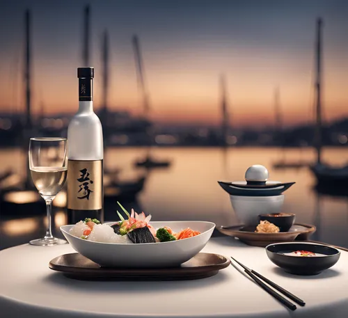 Sushi Dinner with Private Chef