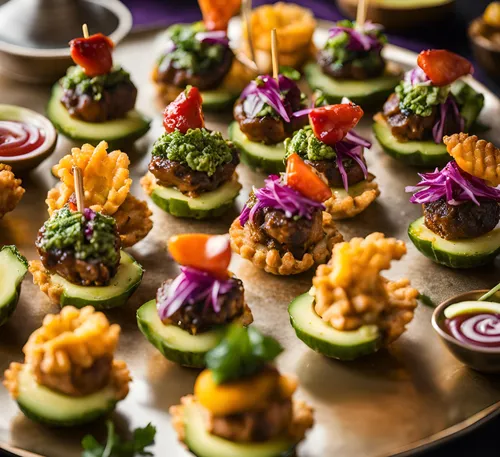 Gourmet Bites Party
