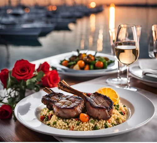 Mediterranean Dinner with Private Chef